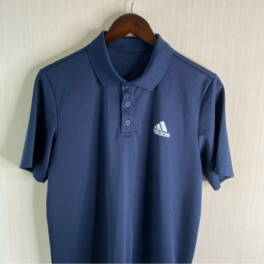 Adidas Men's Performance Golf Short Sleeve Polo Shirt Medium